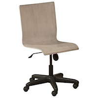 Adjustable Height Youth Desk Chair